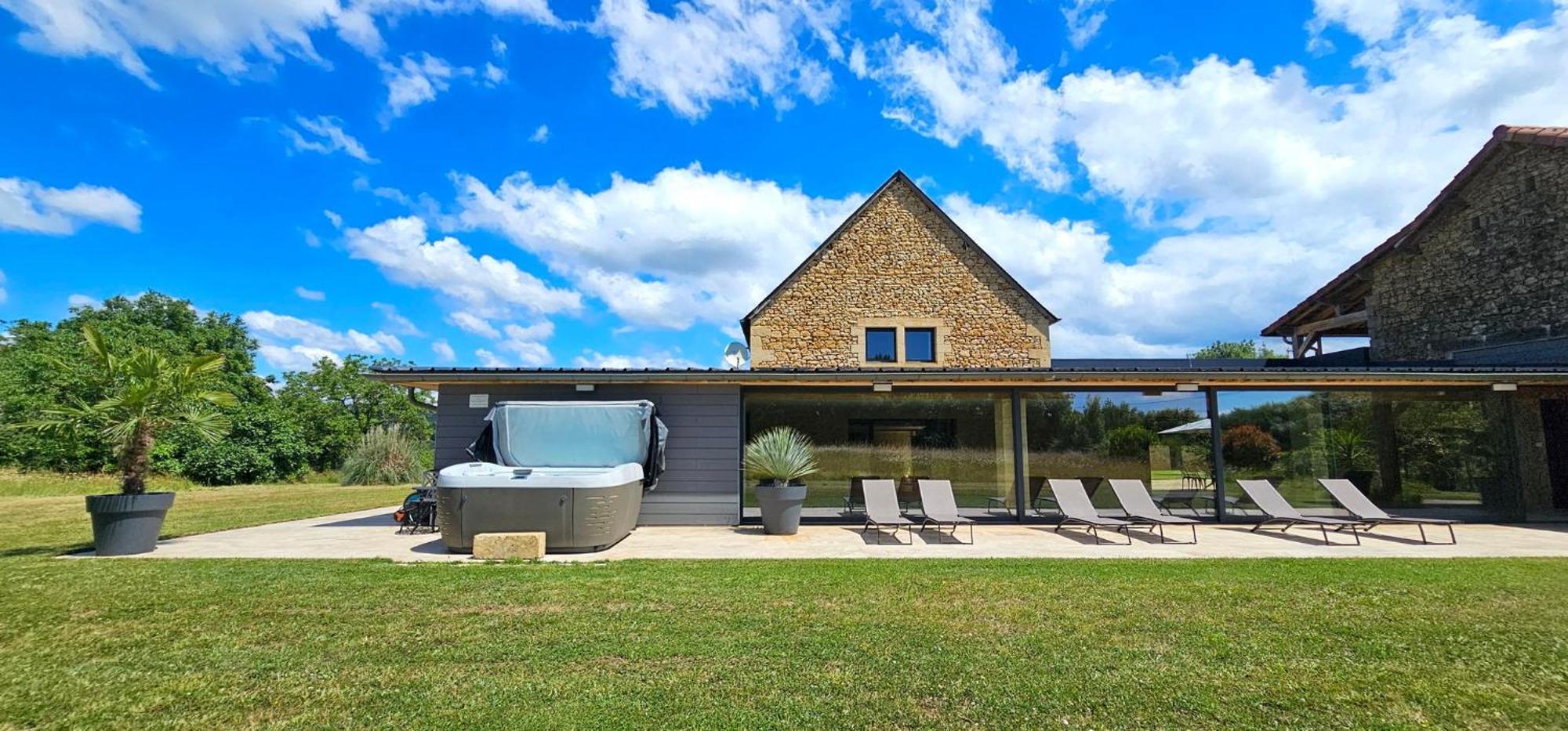 Le Petit Paradis 24 Groléjac Exterior foto