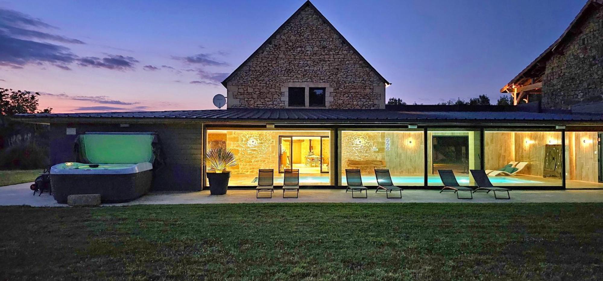 Le Petit Paradis 24 Groléjac Exterior foto