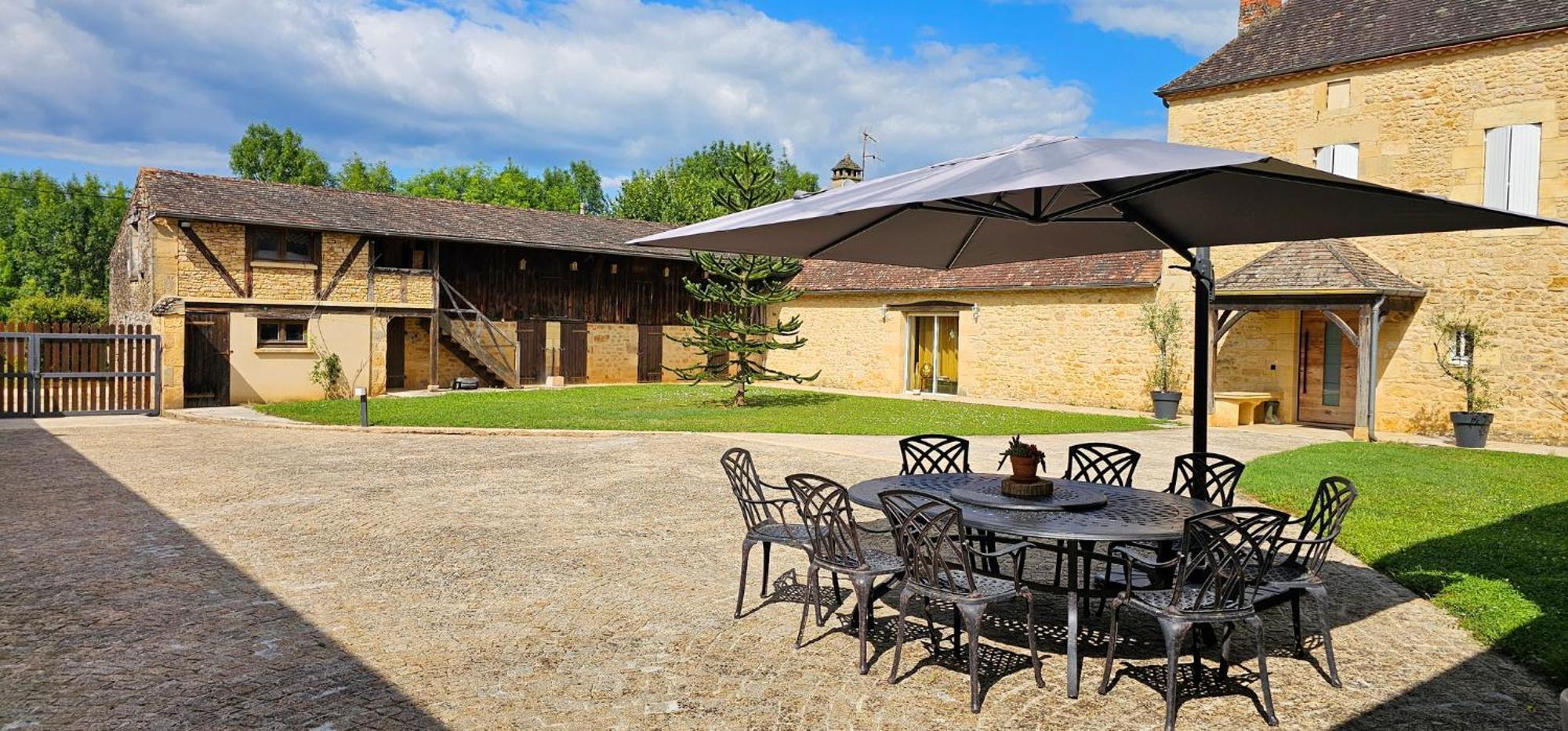 Le Petit Paradis 24 Groléjac Exterior foto